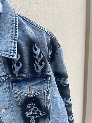 Dries Van Noten × Stussy , Stencil Denim Jacket in Light Dries Van Noten × Stussy , Stencil Denim Jacket in Light
