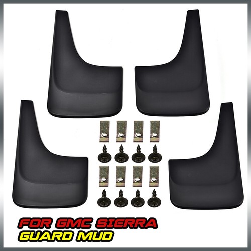 19213394 Fit For GMC Sierra Yukon XL 12 Inch Front Rear Mud Flaps
