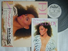 PROMO WHITE LABEL PROMO SHEET / DIANA ROSS WHY DO FOOLS FALL IN LOVE / WITH OBI