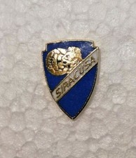 Pin's - Distintivo - Spilla Siracusa Calcio metallo dorato e smaltato Picchiani
