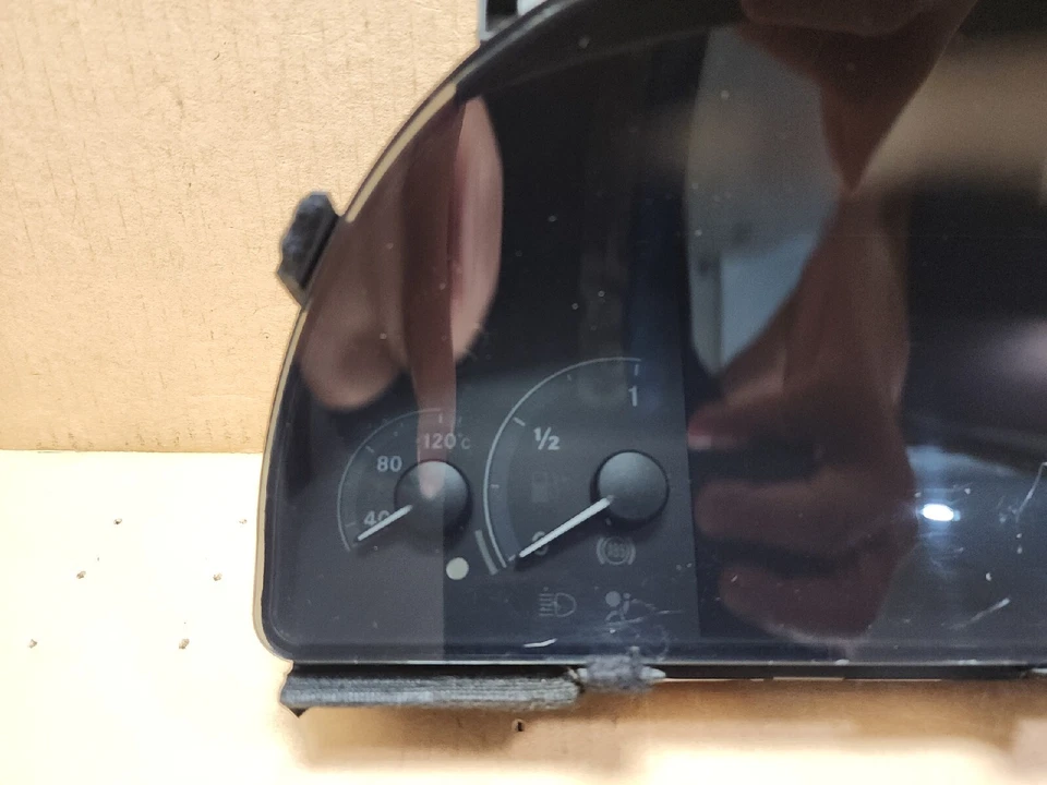 MERCEDES BENZ S550 S600 CL600 2007-2010 OEM VELOCÍMETRO CALIBRE CLÚSTER 1036905326 Foto 4 de 4