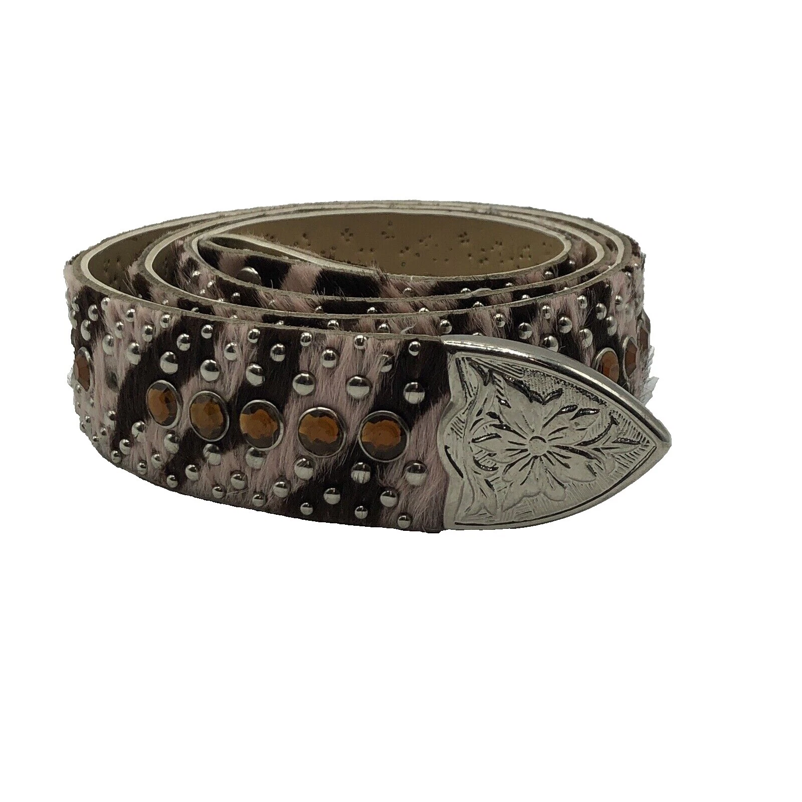 Glam Rock Feminino Cintos Vintage