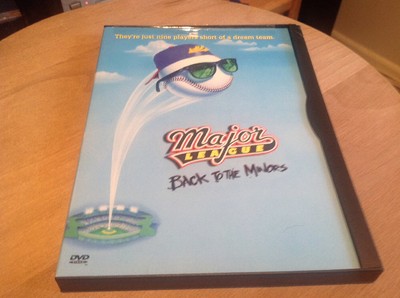 Major League: Back To The Minors (DVD, 2000) OOP