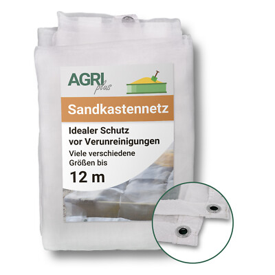Sandkastennetz Sandkastenabdeckung Sandkastenplane Spielplatznetz Ösen Plane