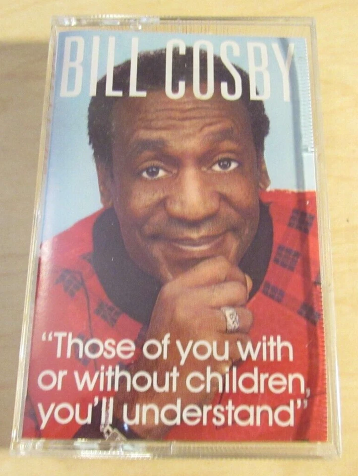 Bill Cosby Cassette "Those of you With or Without Children you'll Understand" 86 Foto 3 de 4
