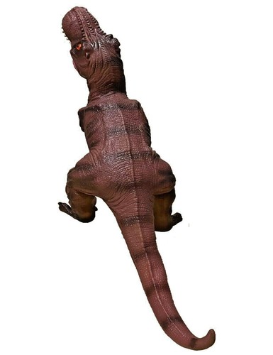 "Juguete de dinosaurio gigante suave rugiente T-Rex Dino Navidad Navidad Año Nuevo regalo niños 27" - Imagen 3 de 4