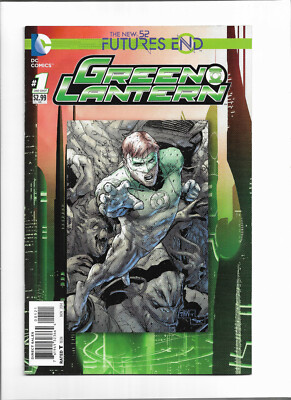 GREEN LANTERN: FUTURES END #1B VOL1 2014 DC BACK ISSUE VARIANT 2D COVER 