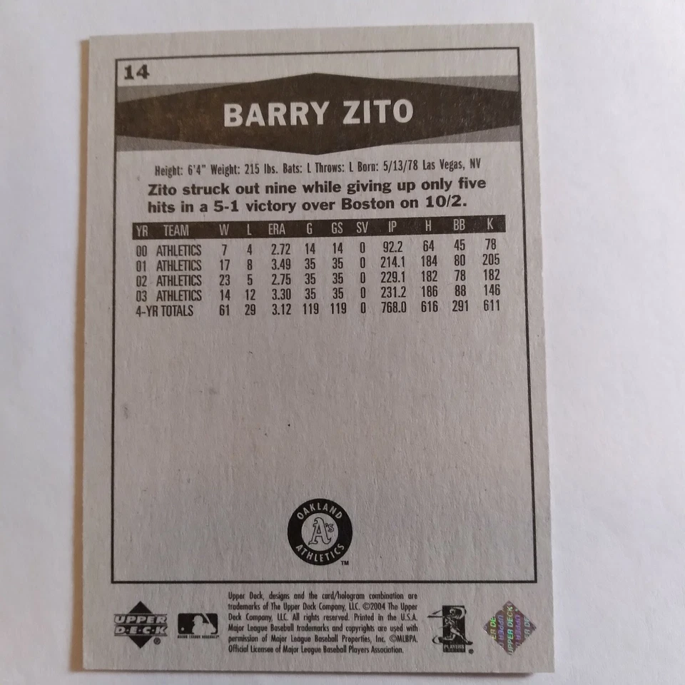 2004 Upper Deck Vintage 🥎🥎 YOU CHOOSE💦 - Image 2 of 4