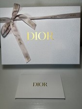 DIOR Couture Gift Box (Empty) - Tissue Paper - Envelope