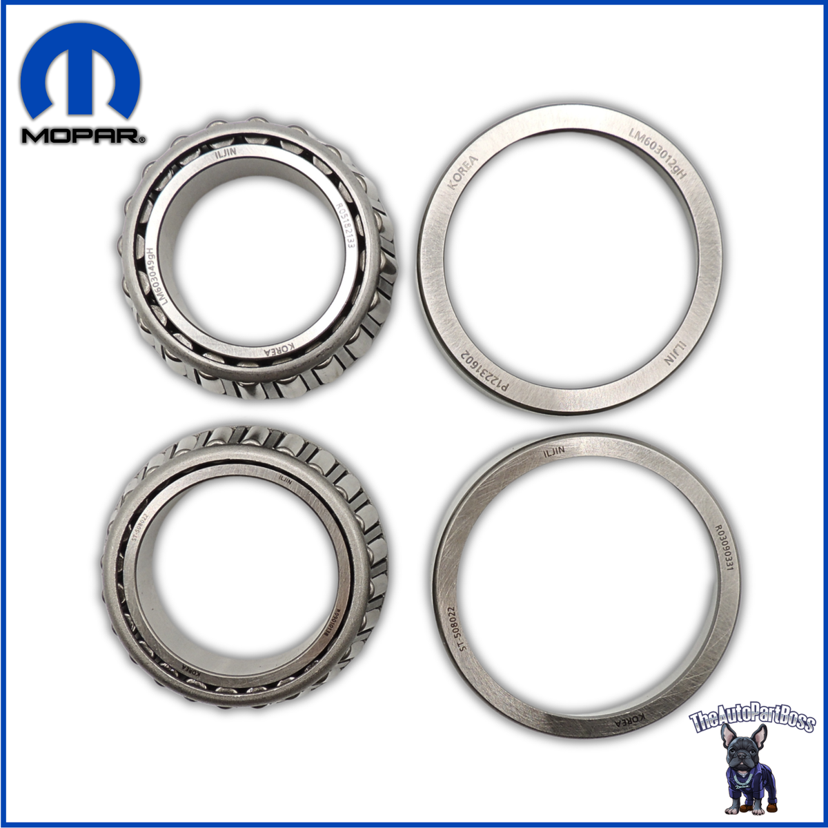 パーツ bw's 3aa Differential Side Bearing Kit OEM Mopar 68391575AA | eBay