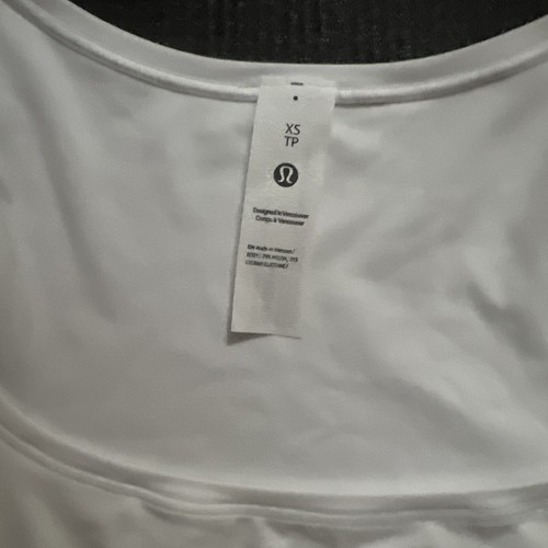 Lululemon WUNDERMOST SQUARE NECK BODYSUIT White SZ XS NWT - Picture 3 of 12