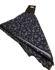 14th  Union Blue Floral Pocket Square New