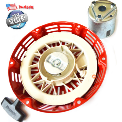 Seilzugstarter Recoil Starter für Honda GX 340 GX 390 Generator Teile Griff 11/13PS