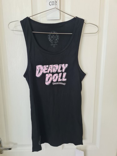 Chrome Hearts x Deadly Doll Tank Top