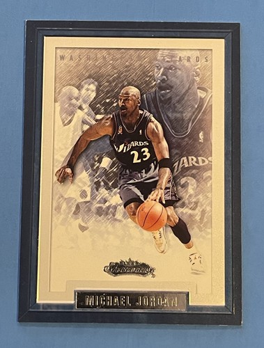Michael Jordan #1 2002 Fleer Showcase card