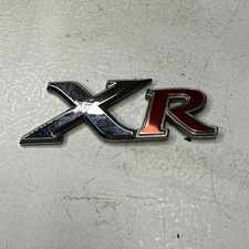 Toyota Matrix XR emblem badge decal logo rear hatch OEM Genuine Original Factory