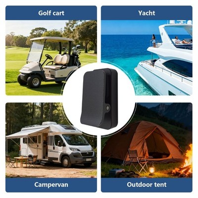 Adjustable Sunglass Grip For Golfing Equipment Secure Mount System