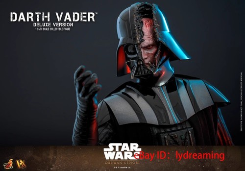 Hot Toys DX28 1/6Darth Vader Star Wars Deluxe Limited Edition Collectible Figure - Picture 11 of 12