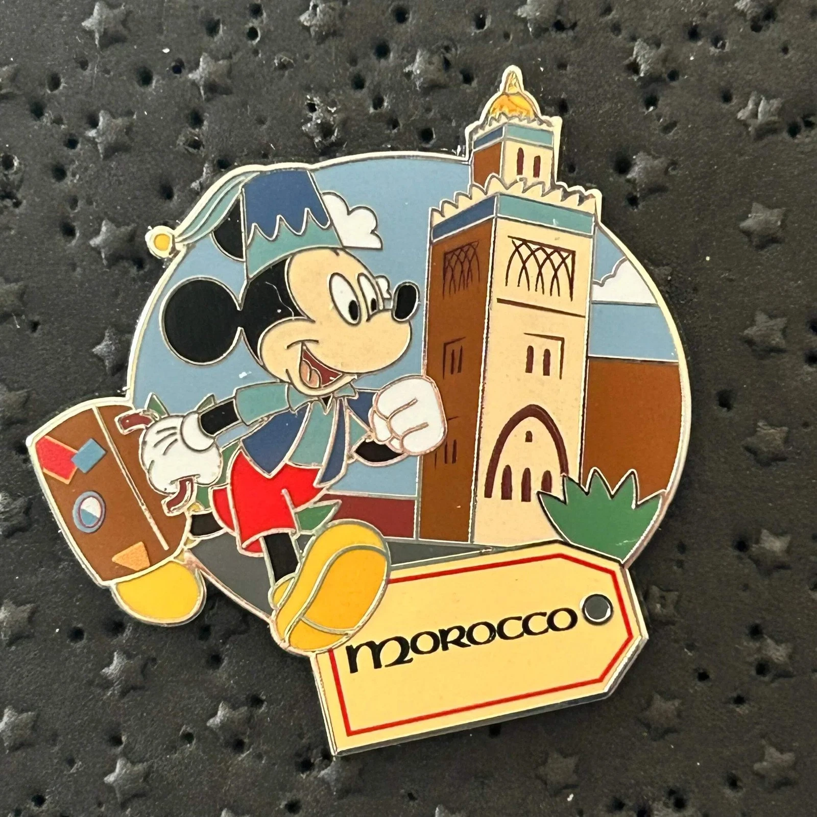 2024 - Mickey Mouse - Morocco - EPCOT - Disney Pin