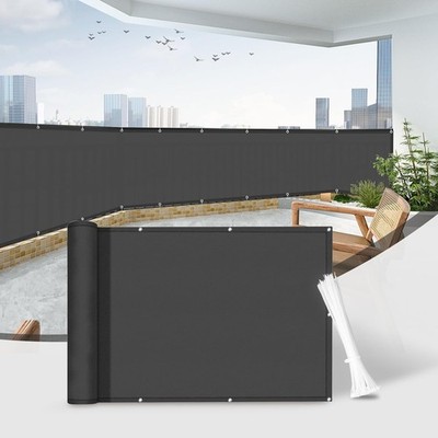 Balkonabdeckung mit UV-Stabilisierung - Einfache Installation