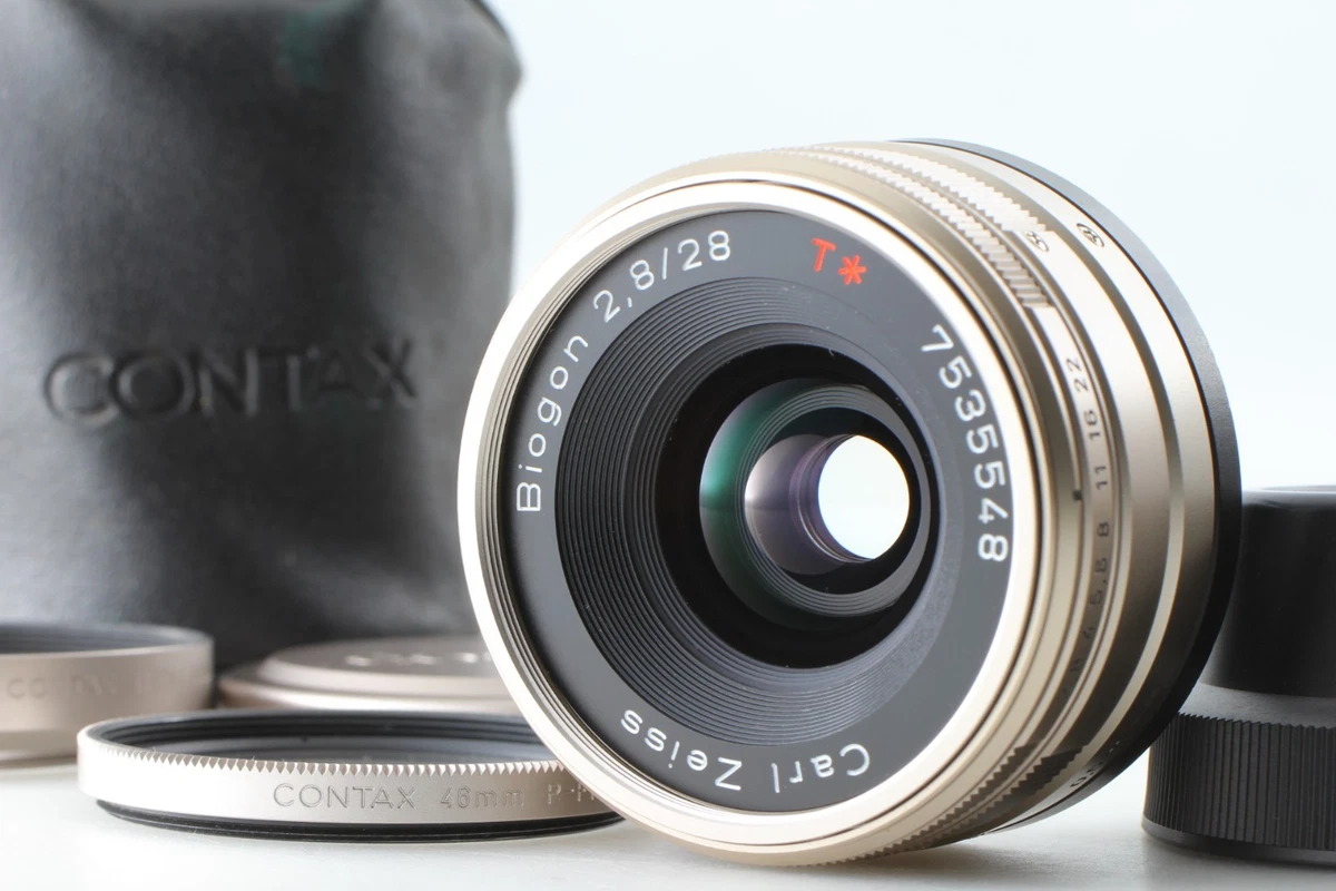 ZEISS Biogon T* 28mm Focal Camera Lenses for sale | eBay