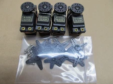 Four Futaba FP-S130 Indirect Drive Servos
