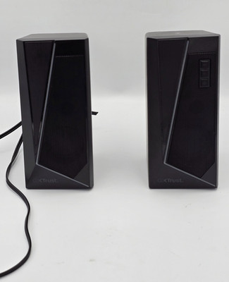 4× Lautsprecher Set Defekt   2× Grundig + 2× Trust GX   Nur für Ersatzteile