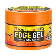 Edge Gel Extreme Hold - Hair Gel for Maximum Control Braiding, Natural Edge Lo