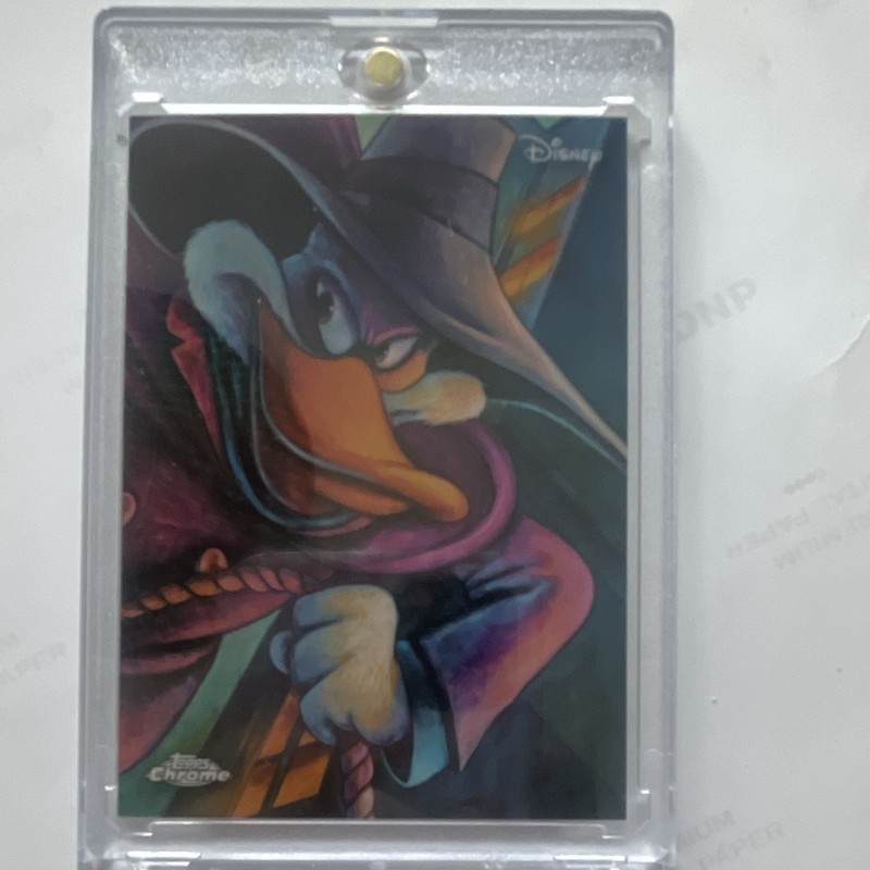 2026 Topps Chrome Disney Darkwing Duck Art of Disney #AD-7
