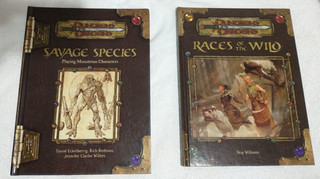 Dungeons & Dragons Savage Species and Races of the Wild