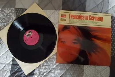 2x LP - Francoise Hardy Francoise in Germany/ in Deutschland