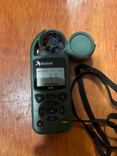 Kestrel 5500AG Agriculture Weather Meter Non-Link - Arizona Outlet