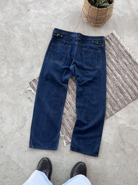 Men Diesel Jeans Navy Cotton 34 / L / 50 #7HLU