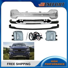 Front Bumper Covervalancechrome Skid Plate Wz71 For 2016-2018 Silverado 1500 Front Bumper Covervalancechrome Skid Plate Wz71 For 2016-2018 Silverado 1500