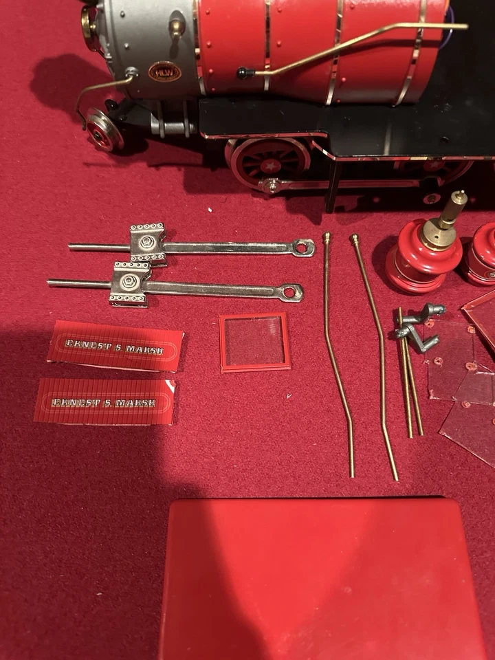 Hartland HLW Ernest S Marsh Disneyland Steam Locomotive Parts  - Image 4 of 4