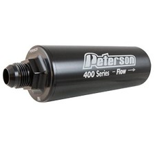 Peterson Oil Filter 16 An Male Inlet 16 An Male Outlet 400 Series In-line