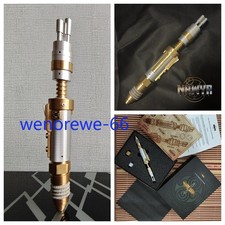 Scalable Doctor Who Master Metal Laser Screwdriver Replica LED Light Cos Props