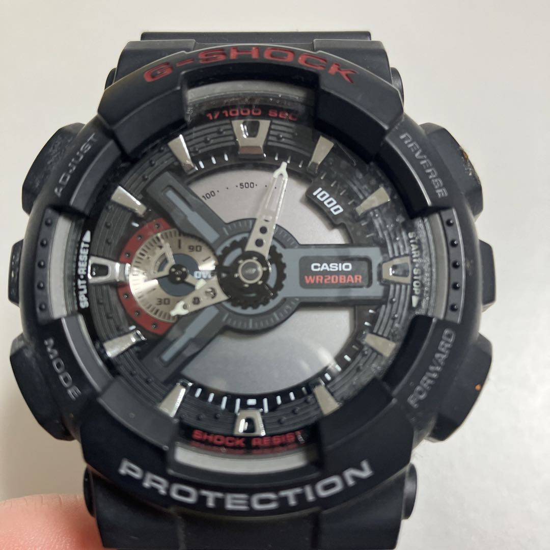 G-SHOCK、WR208AR G-Shock Digital-Analog Quartz Men Casio Casio Wr208Ar
