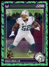 2024 Score-A-Treat - Green Bats Base Khalil Mack Los Angeles Chargers 166