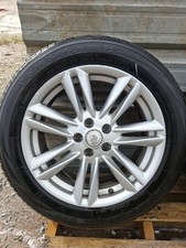 JAGUAR XF 2018 ALLOY SPARE WHEEL 17 INCH  225/55/17 7 1/2JX17