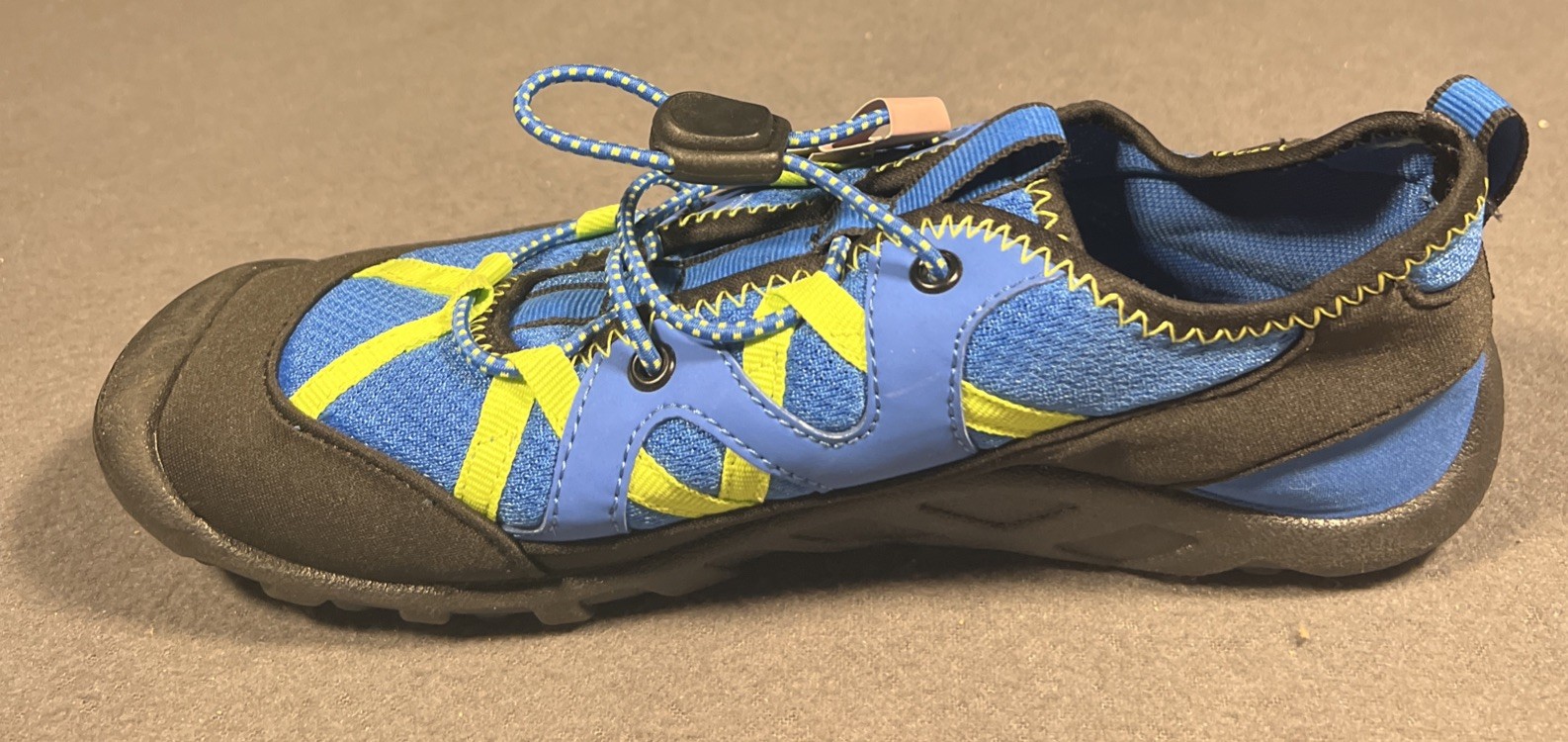 Merrell Hydro Cove Scarpe Acqua Ragazzo 6M Blu Neon Nero Spiaggia Fiume Lago Escursione