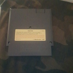 Dragon Warrior NES With Plastic Nintendo Protective Case