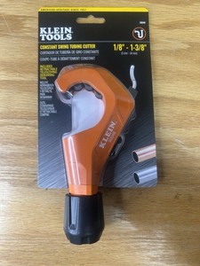 KLEIN TOOLS 50046 Constant Swing  Tubing Cutter 1/8”  - 1-3/8”