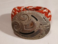 Vintage Handcrafted Artisan Macrame Boho Unisex Belt - 45"