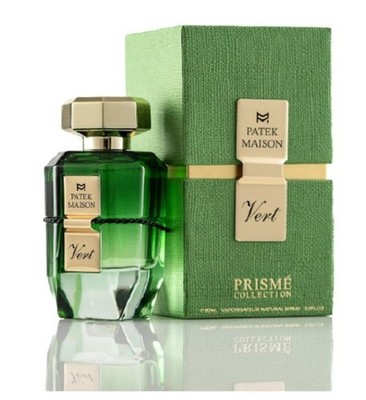 Patek Maison Prisme 3.0 oz Eau de Parfum Spray  (Vert) - New in Box