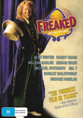 Freaked (DVD) Alex Winter Megan Ward Michael Stoyanov Randy Quaid David Bowe