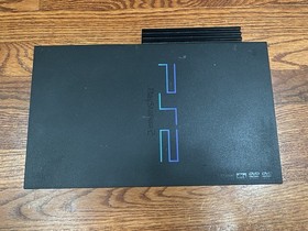 Sony PlayStation 2 Console PS2 w/ Network Adapter