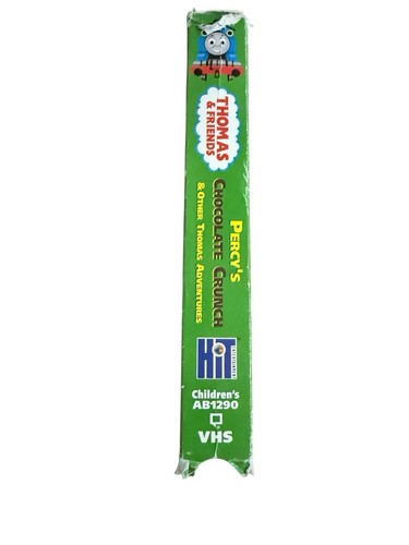Thomas Friends - Percys Chocolate Crunch (VHS, 2003) - Bild 4 von 6