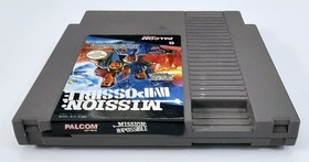 &copy;1991 KONAMI Nintendo Entertainment System NES Game MISSION IMPOSSIBLE Pal-B