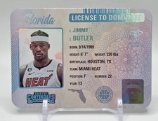 2023-24 Contenders License To Dominate Jimmy Butler Hit SSP MIAMI HEAT
